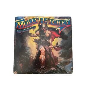 Vintage Molly Hatchet Flirting with Disaster Vinyl